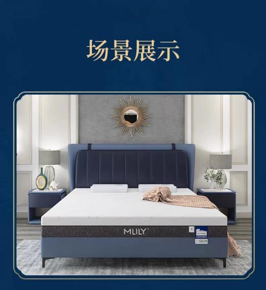 10楼 梦百合 月梦0压厚垫22公分（  1.5/1.8米) 吊牌价7199/7599元 活动价5759/6079元 商品图1