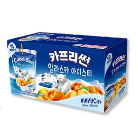 【곽】농심 카프리썬 알라스카아이스티200ml*10