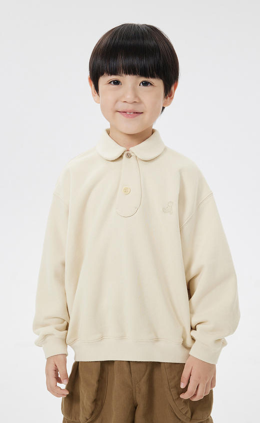 JNBY  23年春款  全棉套头卫衣  1N2414070 商品图9