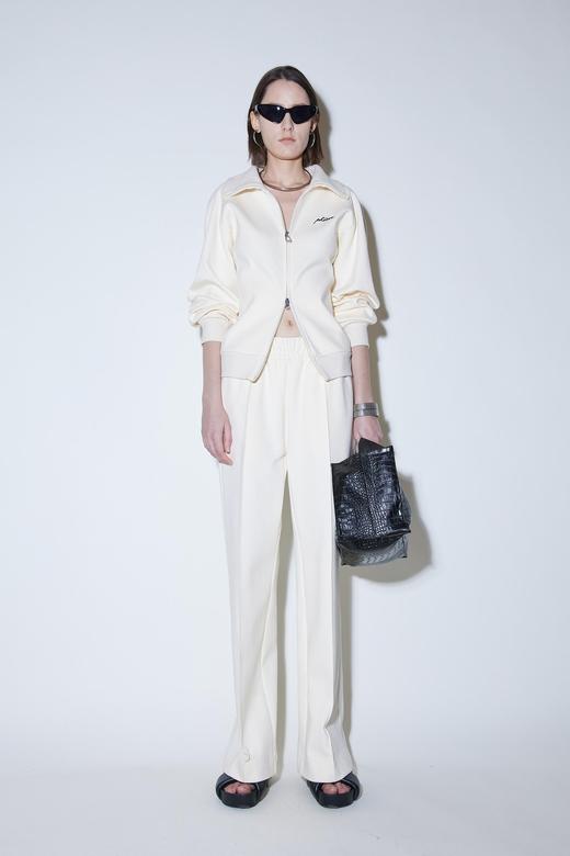 后中毛边直筒卫裤 商品图0