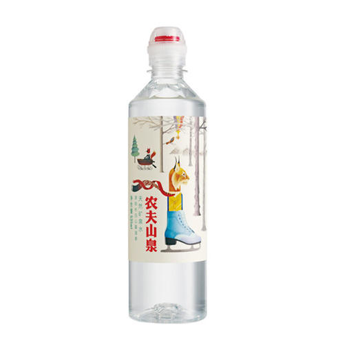 农夫山泉天然矿泉水535ml 商品图1