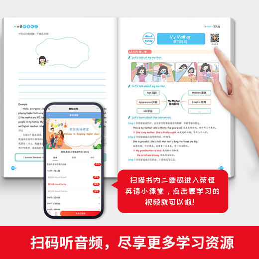 小学英语晨读+小学英语作文（共2本） 商品图3