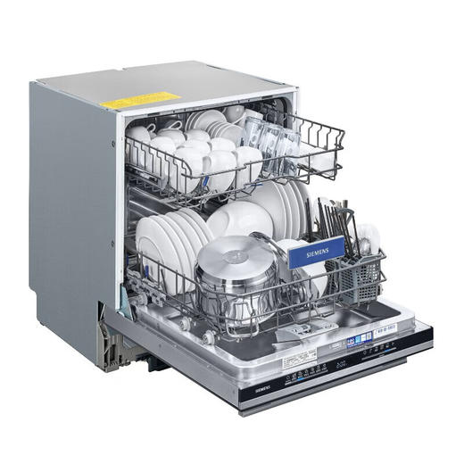 西门子（SIEMENS）超感舱12套洗碗环流烘干96H长效储存SE43HB00KC 12套洗碗机 黑色面板 商品图2