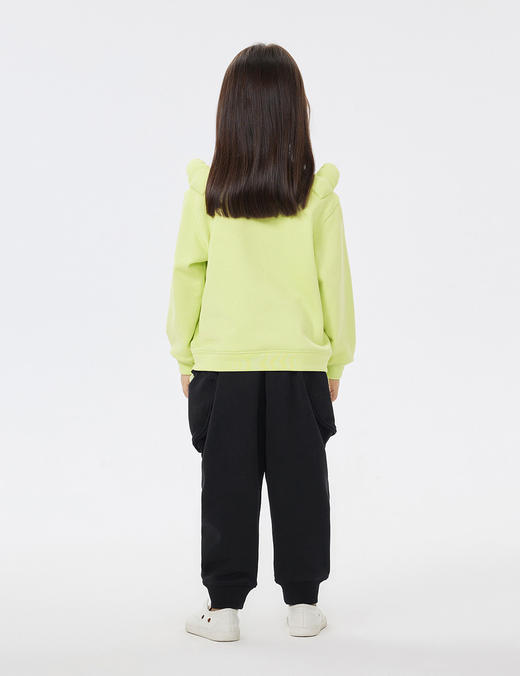 JNBY  23年春款全棉大口袋造型九分裤  1N2E11410 商品图4