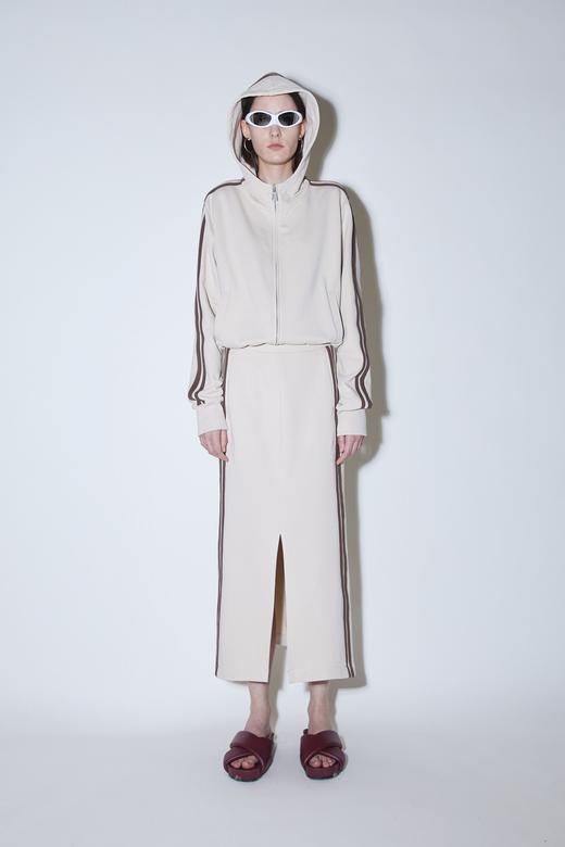 趴条前开叉半裙 商品图0