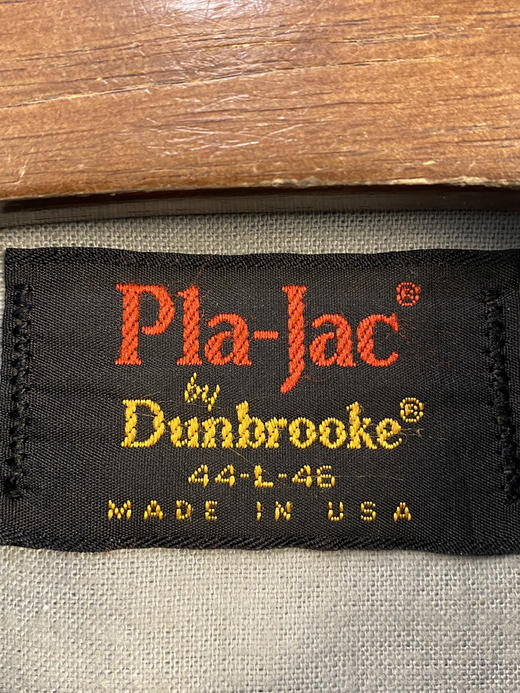 80年代 Vintage 美国制 美国宾夕尼亚州纽敦镇  消防队 Pla-Jac by Dunbrooke 运动外套 _SJK(L-XL) 商品图2
