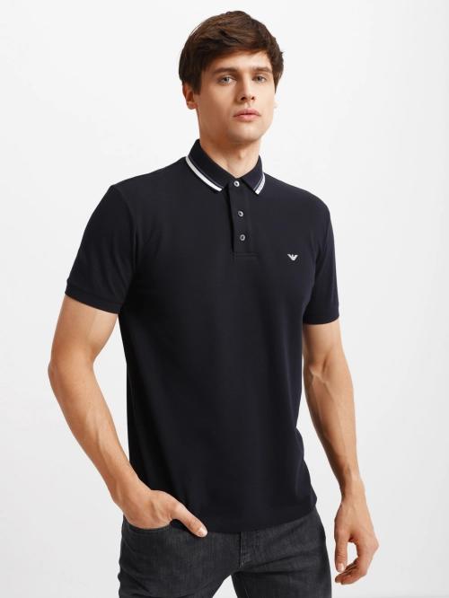 【超惠秒】Emporio Armani 男士弹棉百搭休闲短袖Polo T恤10761 商品图9