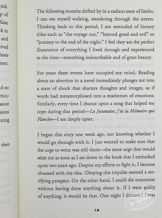 【中商原版】2022诺奖得主作品 安妮 埃尔诺 正发生 Happening 英文原版 Annie Ernaux 商品图8