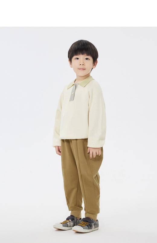 JNBY  23年春款  长袖套头毛衫  1N2313710 商品图5