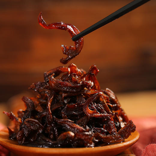 量贩装鸡枞油浸平菇 原味或香辣味 每袋1100克 附赠食品级收纳桶 商品图2