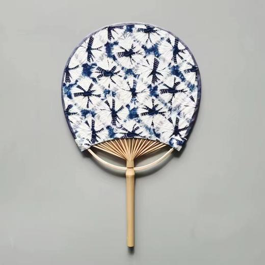 非遗扎染团扇 商品图1