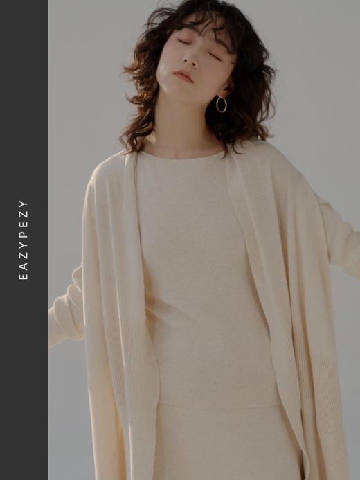 EAZYPEZY 2023SS 意大利纯棉多用开衫 商品图0