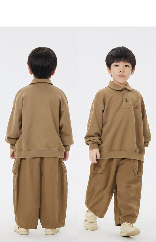 JNBY  23年春款  全棉套头卫衣  1N2414070 商品图7