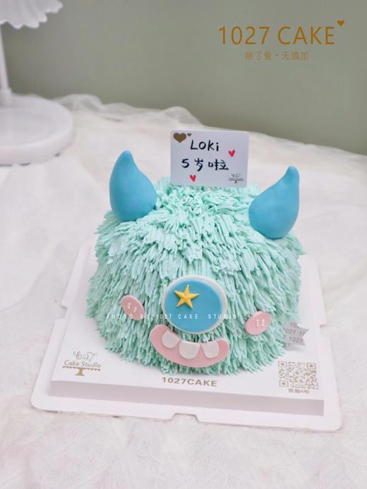 1027CAKE |  万圣节主题 蛋糕 小魔怪主题 立体款式 商品图2