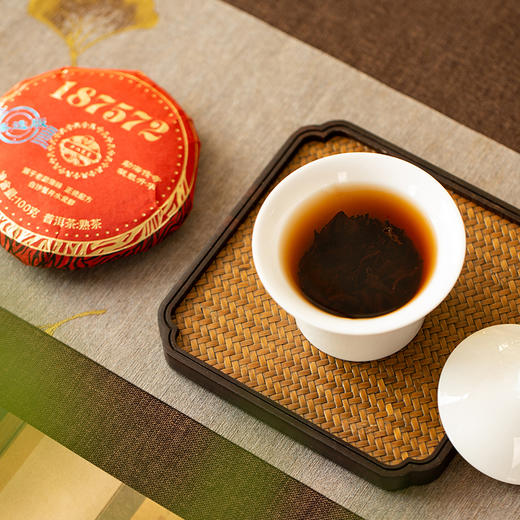 普洱生熟茶标杆之作，一次喝到两款经典滋味，传奇普洱拍卖出天价，原班人马复刻，好喝不贵 商品图4