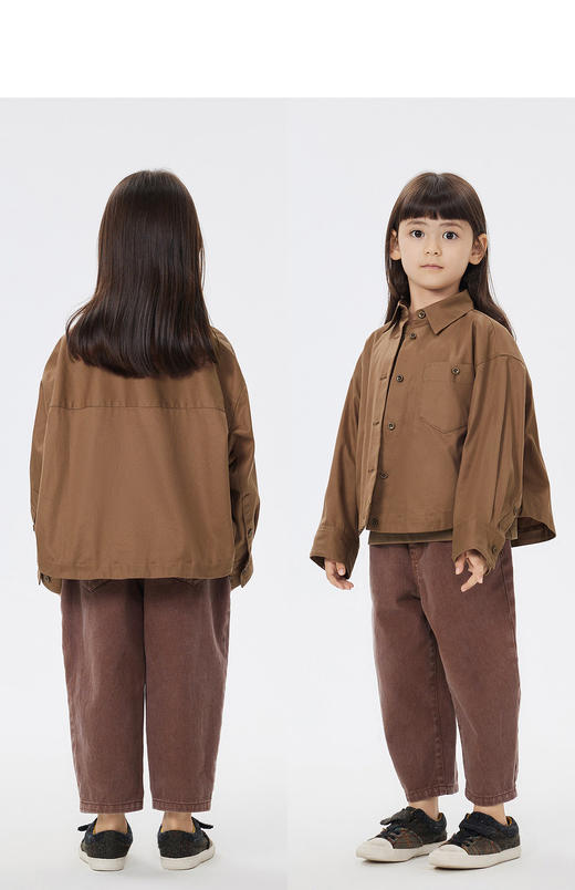 JNBY  23年春款 复古文艺长袖衬衣  1N2211860 商品图7