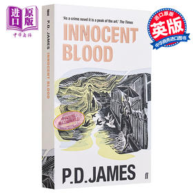 【中商原版】P·D·詹姆斯：无辜之血 英文原版 Innocent Blood P. D. James