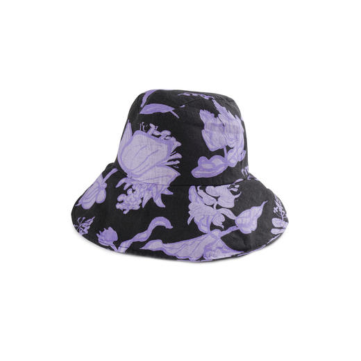 JNBY  23年春款  撞色印花渔夫帽  6N2K14240 商品图6