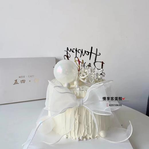 小皇冠白纱 商品图0