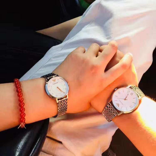 阿玛尼情侣套表，一套两支手表！💕情侣款 AR80014情侣款🌹执子之手，与子偕老 商品图7