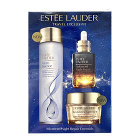 雅诗兰黛（Estee Lauder）抗衰老三件套（原生液200ml小棕瓶50ml智妍面霜75ml）