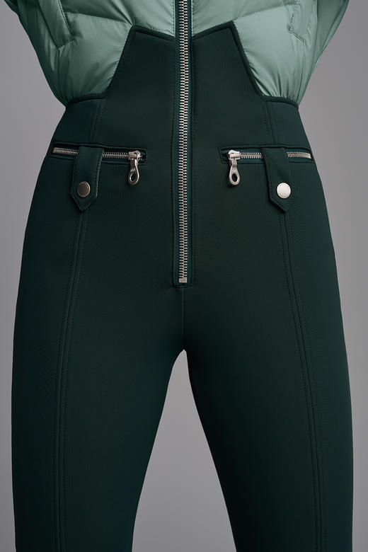 CORDOVA - AJAX - balsam/peacock - 女装 - 连体滑雪服 - 蓝绿色 商品图5