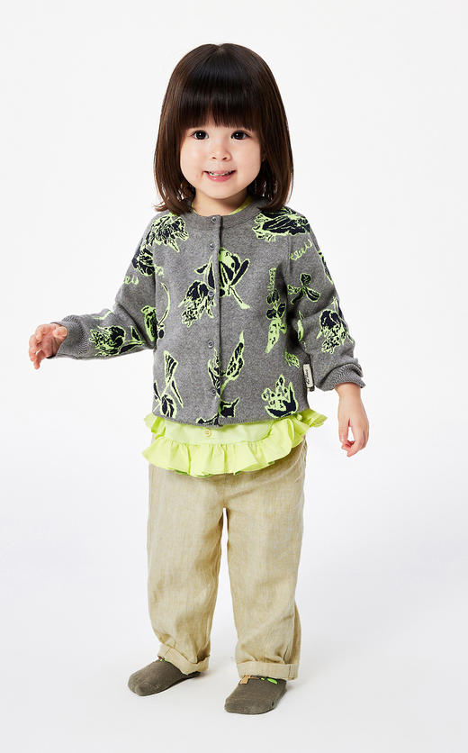 JNBY  23年春款   亚麻长裤  YN2E12620 商品图5