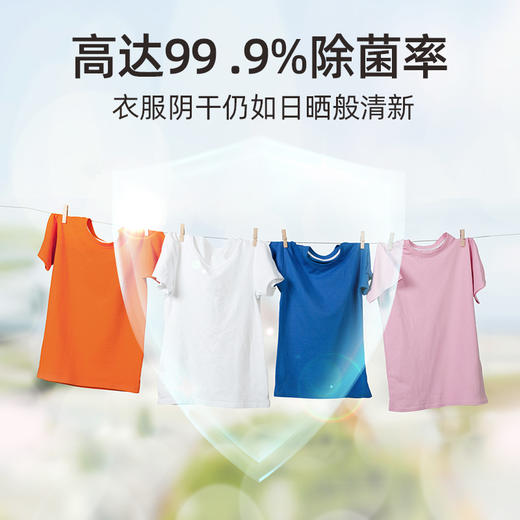 八倍洁净洗护四合一 | 光妙净 纳米光解洗衣Q珠400g[福利品] 商品图2