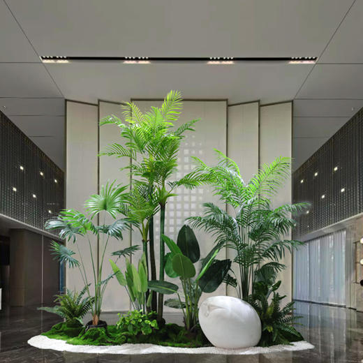 【合集】【广佛市区包搭建】仿真绿植造景 商品图3
