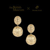 【孟美岐同款】大英博物馆联名系列 | 埃及圣眼耳环 商品缩略图3