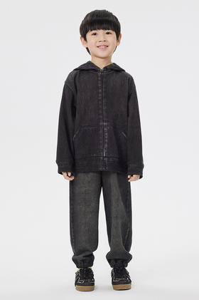 JNBY  23年春款  新潮全棉长裤  1N2E11720