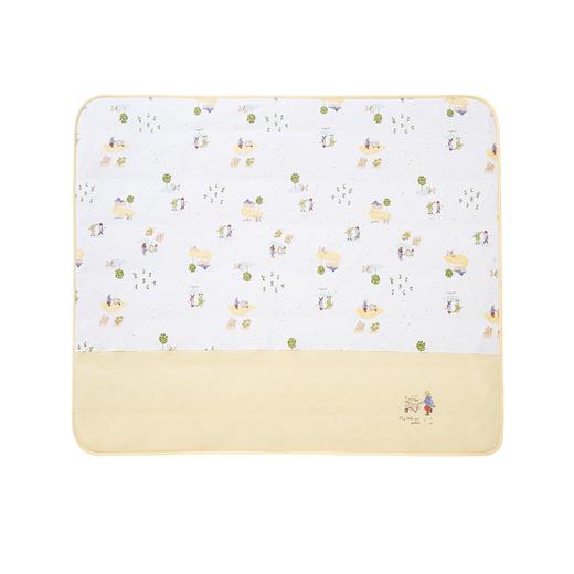 英氏宝宝夹薄棉小被子90*110四季婴儿抗菌盖被空调被YEBBJ0P002A 商品图4