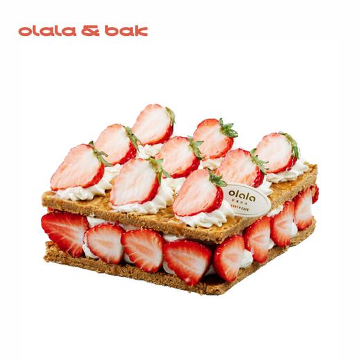 草莓拿破仑 商品图0