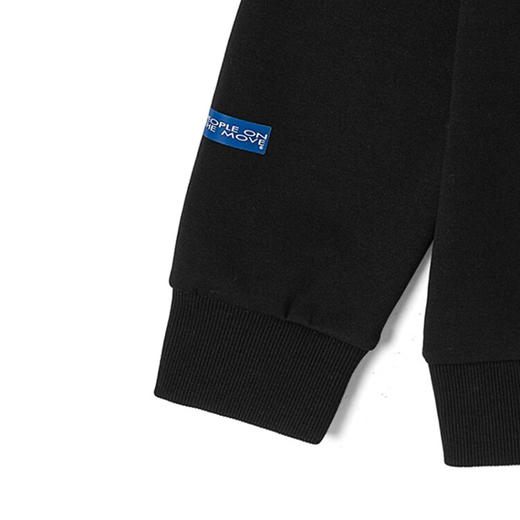 Kappa卡帕套头帽衫2023新款男运动卫衣休闲长袖外套针织印花上衣K0D12MT41 商品图5