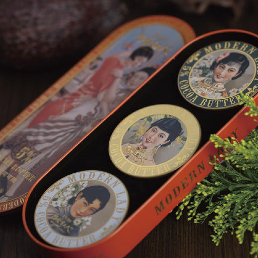 摩登红人十二月上海雪花膏可可脂油护手霜秋季礼盒滋润护手 商品图1