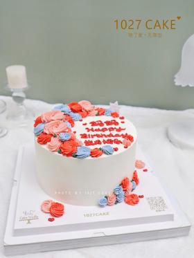 1027CAKE | 妈妈 ins风 色彩裱花