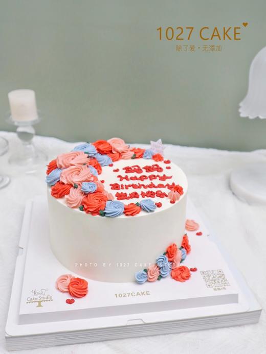 1027CAKE | 妈妈 ins风 色彩裱花 商品图0