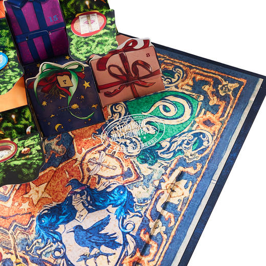 【中商原版】哈利波特 海德薇立体圣诞倒数日历 英文原版 Harry Potter Hedwig Pop-up Advent Calendar 哈利波特周边 圣诞节日礼物礼品 美版 商品图2