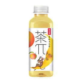 农夫山泉茶兀蜜桃乌龙茶500ml