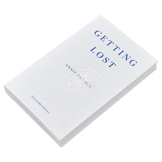 【中商原版】2022年诺贝尔文学奖得主 安妮 埃尔诺 迷失 英文原版 Getting Lost Annie Ernaux 商品图2