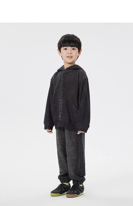 JNBY  23年春款  新潮全棉长裤  1N2E11720 商品图5