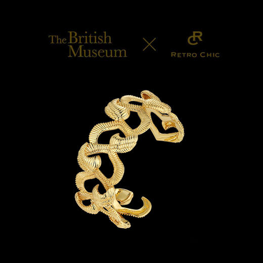 【惠英红&颖儿&刘孜&罗宇彤同款】大英博物馆联名系列 | 鹰羽手镯 商品图3