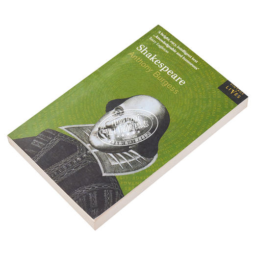 预售 【中商原版】莎士比亚 豆瓣高分 英文原版 Shakespeare Anthony Burgess 商品图2