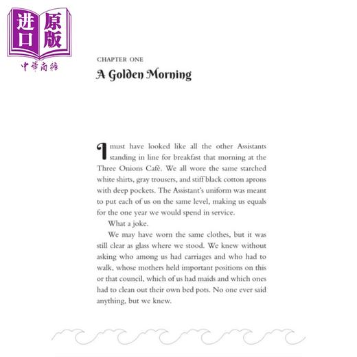 【中商原版】2023年纽伯瑞儿童文学获奖作品4册 伊芙丽兹对你说 陈梅兹的机会 地图绘制者 惬意的水流 Freewater 英文原版图书 商品图2