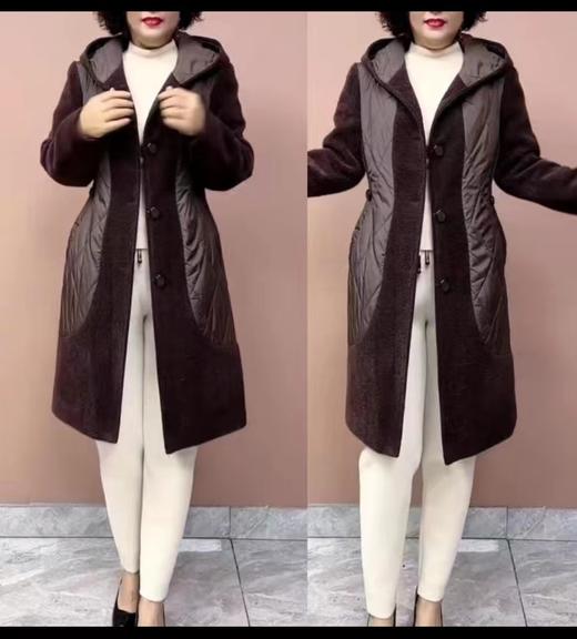 80640321 05406228 梦琪22-36雪尼尔外套 商品图0