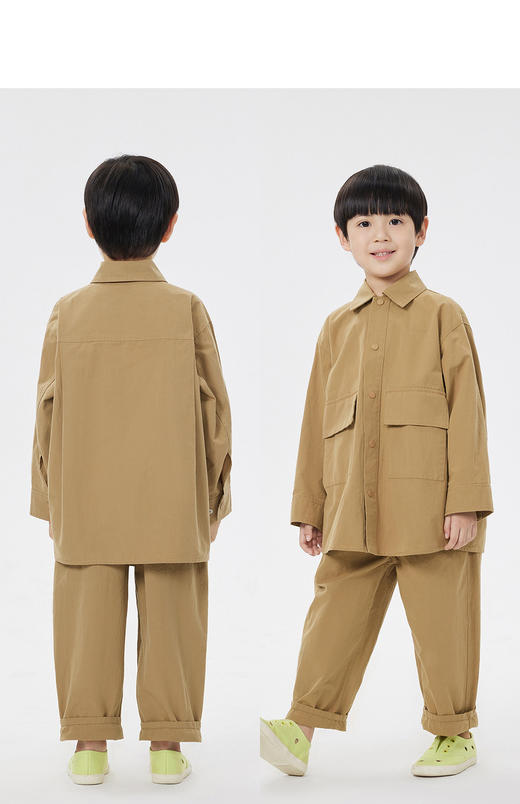 JNBY  23年春款  全棉挺阔夹克  1N2611740 商品图7