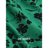COCOBELLA流苏飘带碎花吊带裙女夏优雅侧开叉缎面连衣裙FR150 商品缩略图3