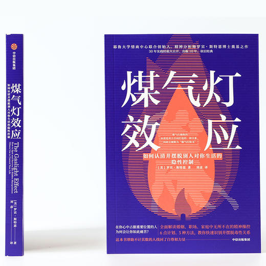 中信出版 | 煤气灯效应 罗宾斯特恩著 煤气灯操控 婚姻心理学 摆脱精神控制 家庭关系 职场心理学 商品图1