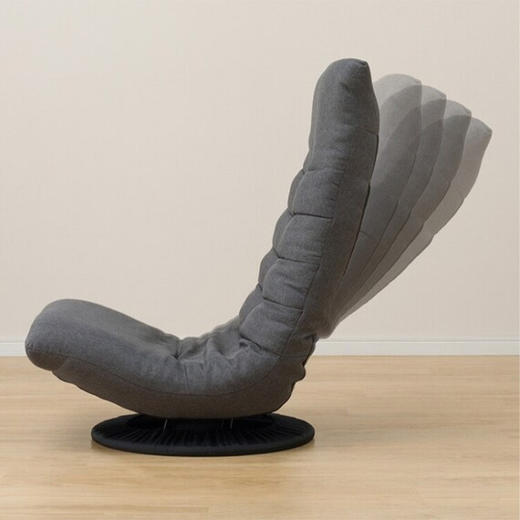 日式座椅 克蕾希亚N 深灰色 商品图1