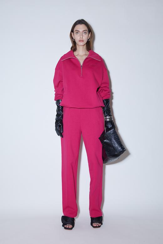 半拉链翻领卫衣 商品图1